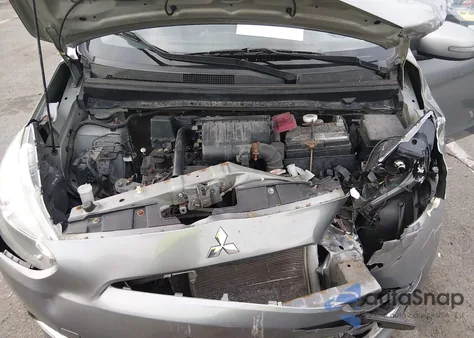 2015 Mitsubishi Mirage Es z USA, uszkodzony, nr VIN ML32A4HJ7FH055133